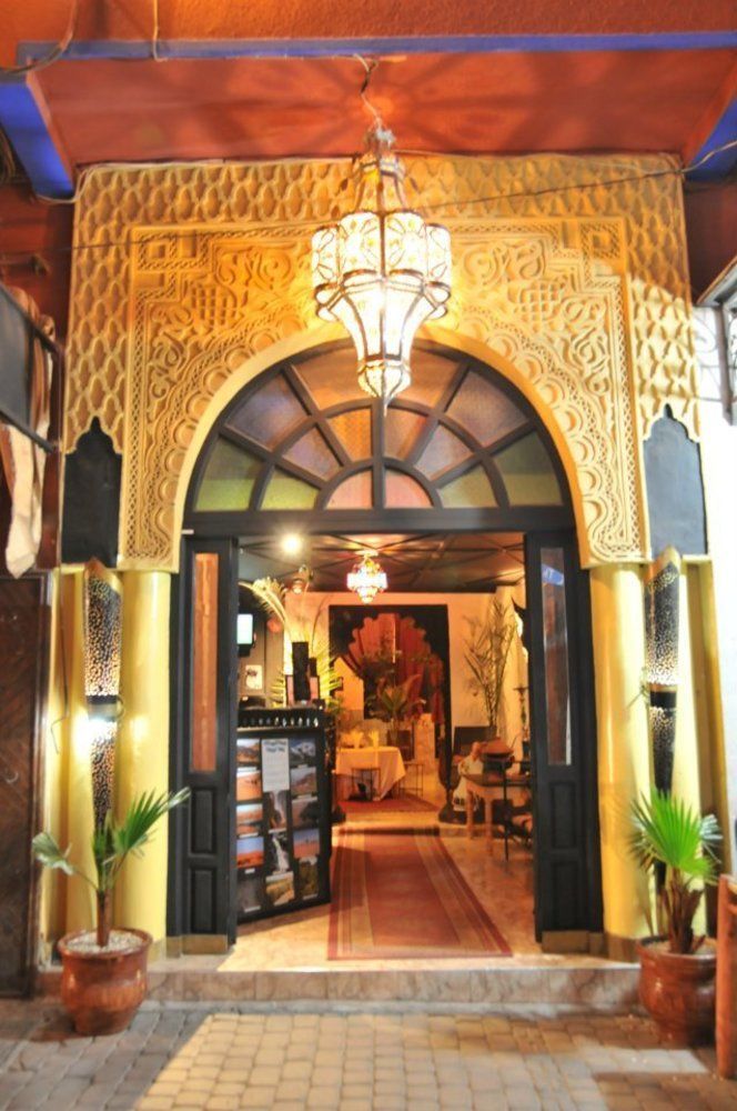 伊尔肯纳利亚酒店 马拉喀什 外观 照片